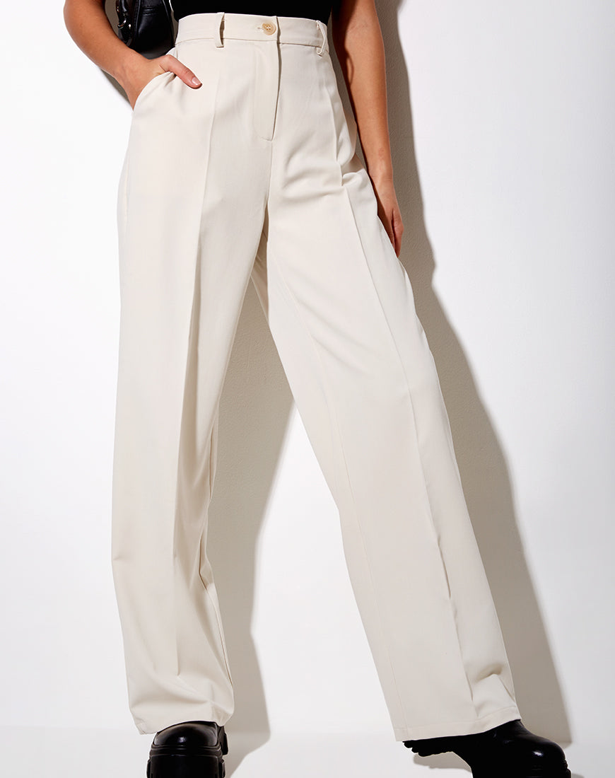 Image du pantalon Abba en crème