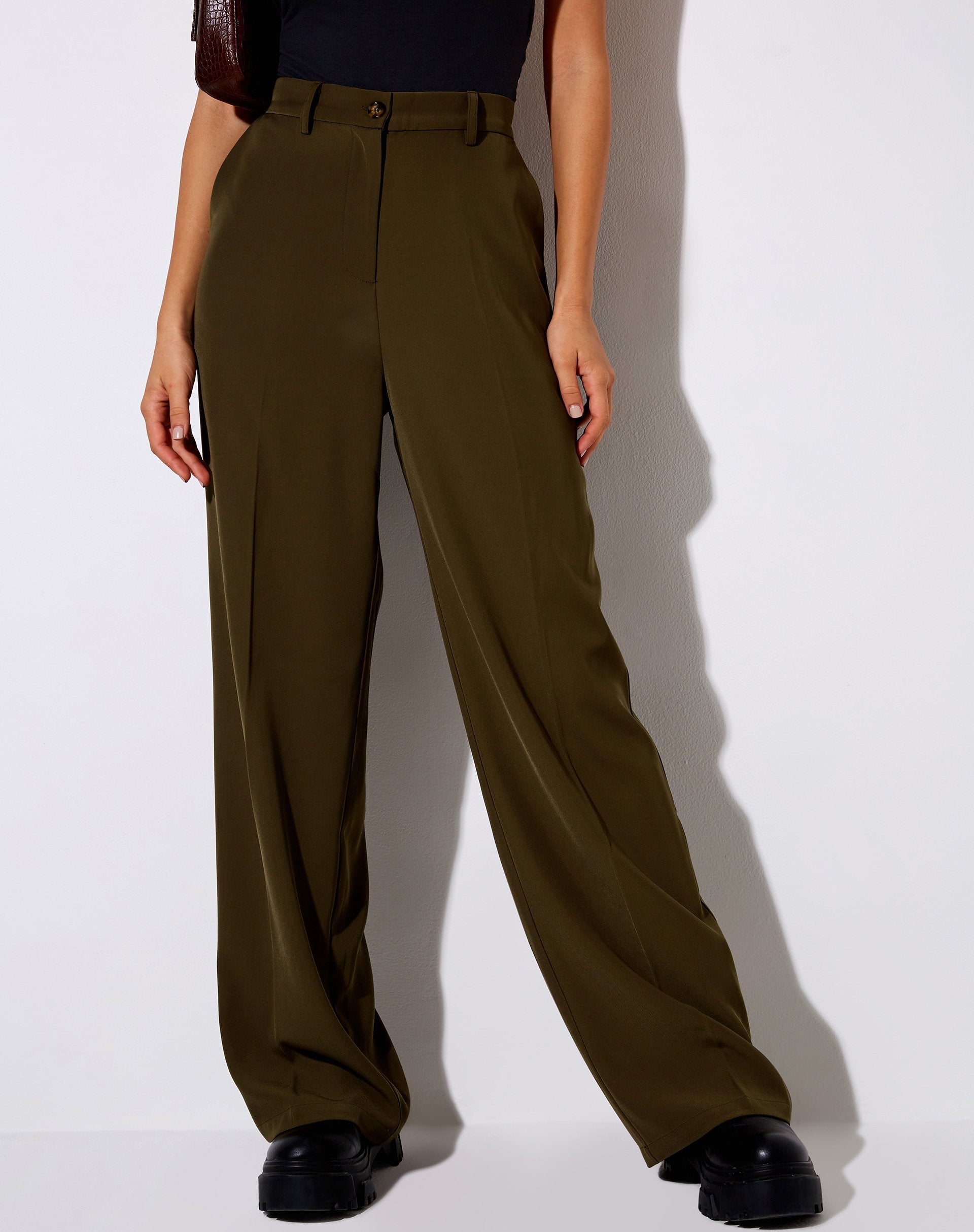Image du pantalon Abba en kaki