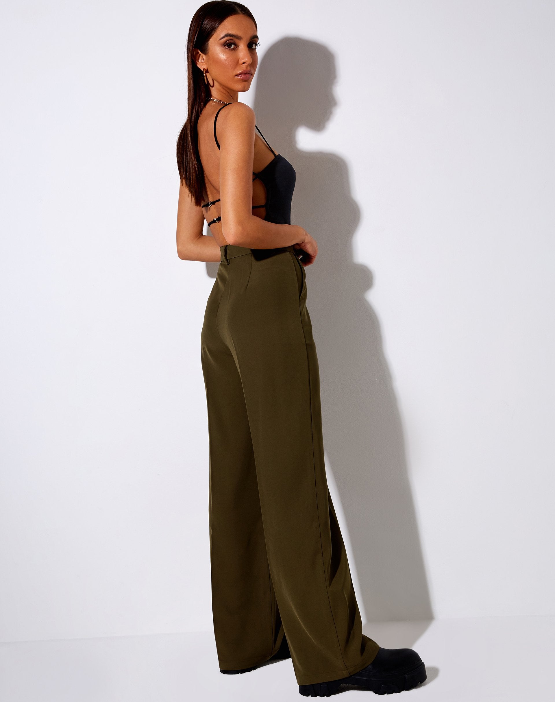 Image du pantalon Abba en kaki
