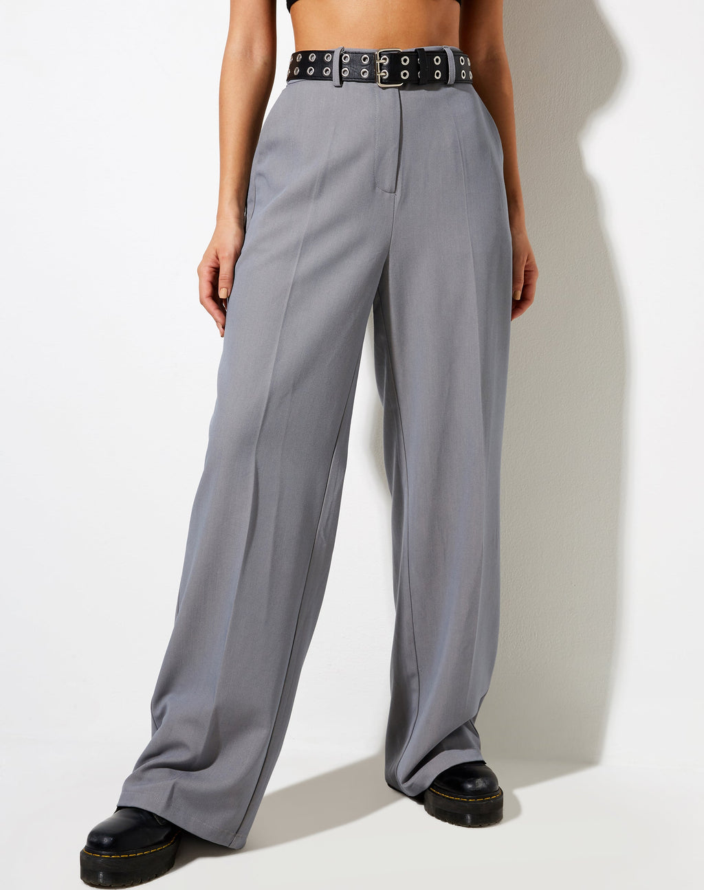 Pantalon Abba en gris