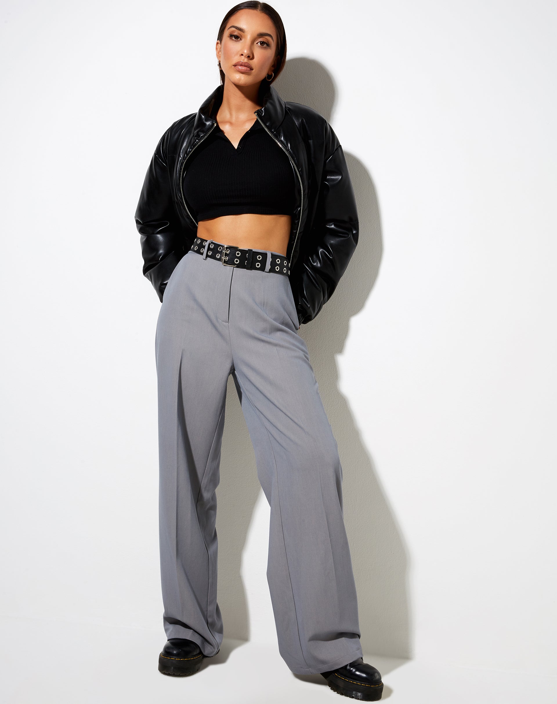 Image du pantalon Abba en gris