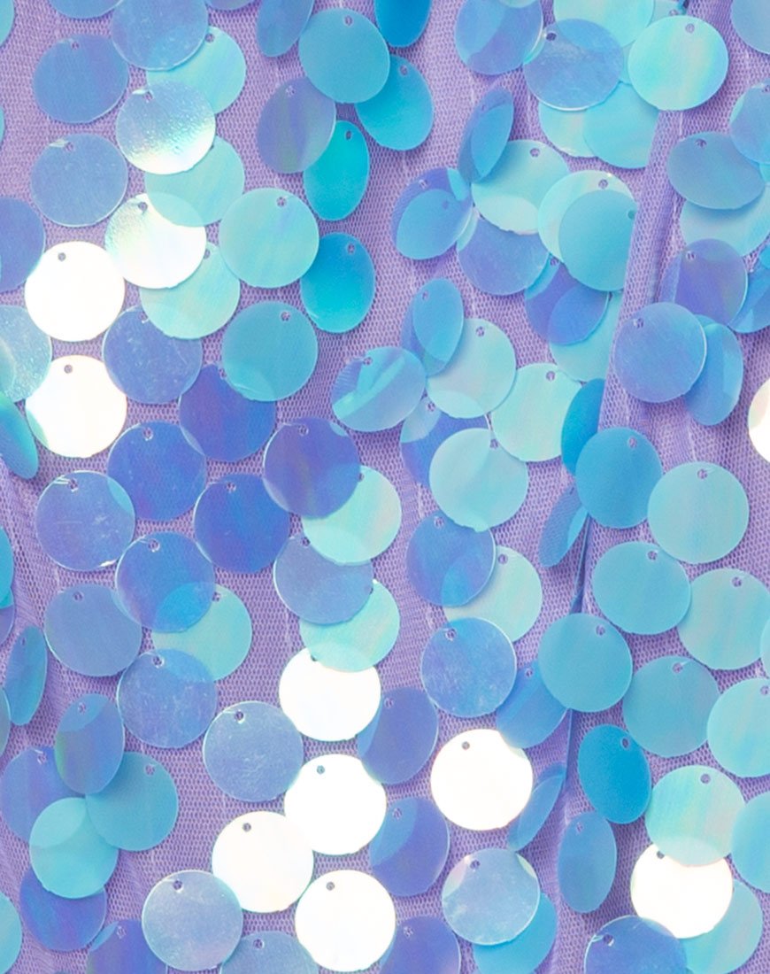 Image de Abbeylee Bodice in Mermaid Disc Sequin