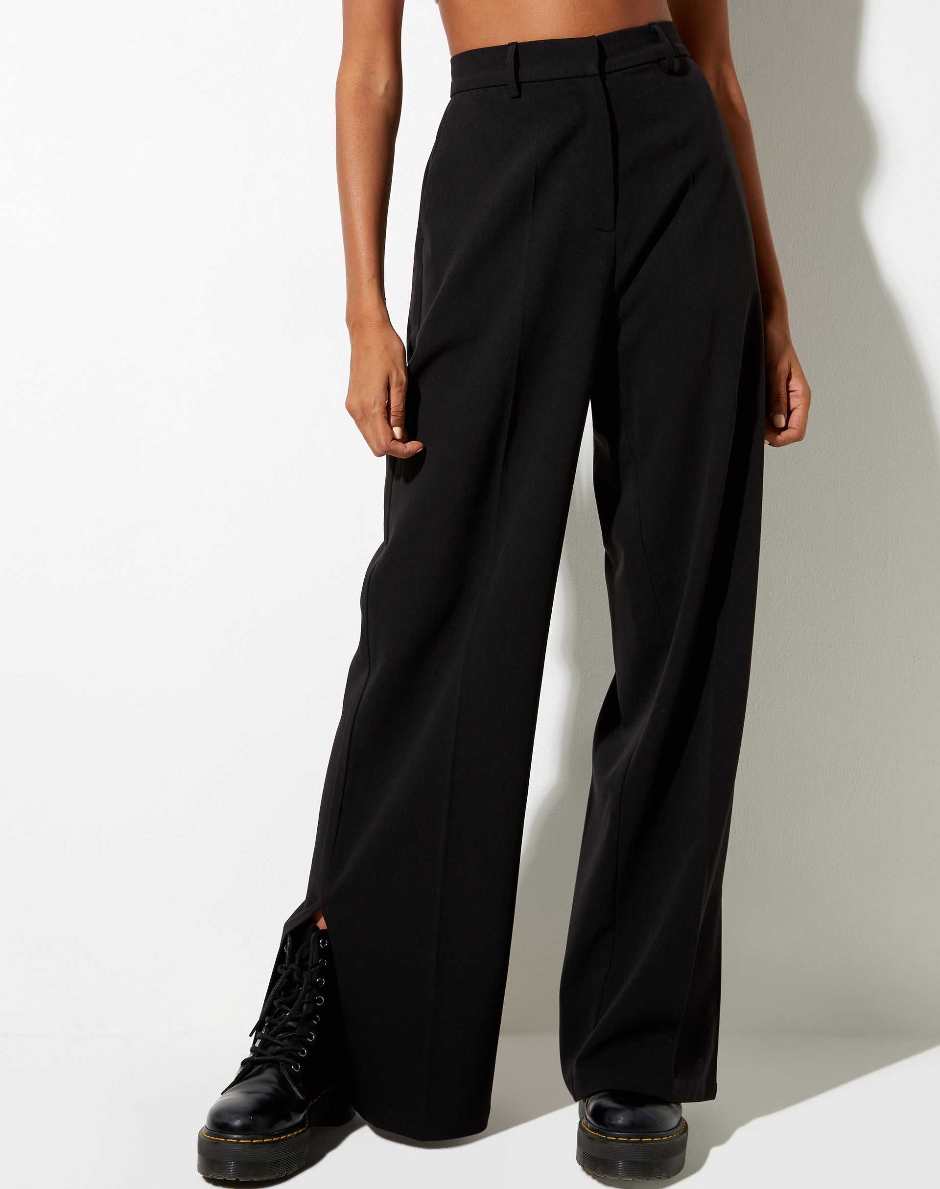 Image du pantalon Abby en noir