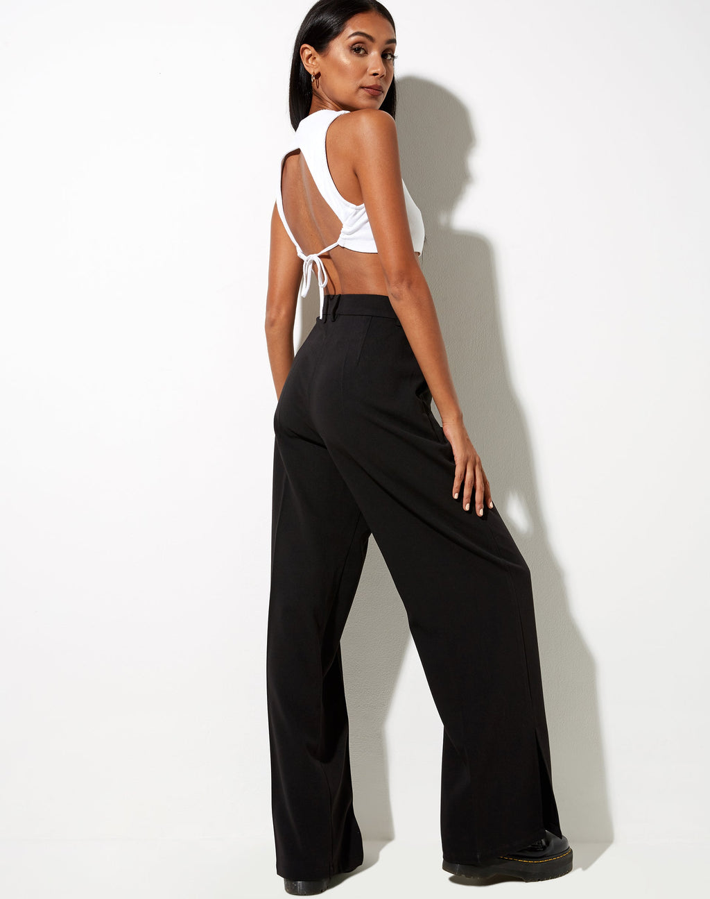 Pantalon Abby en noir