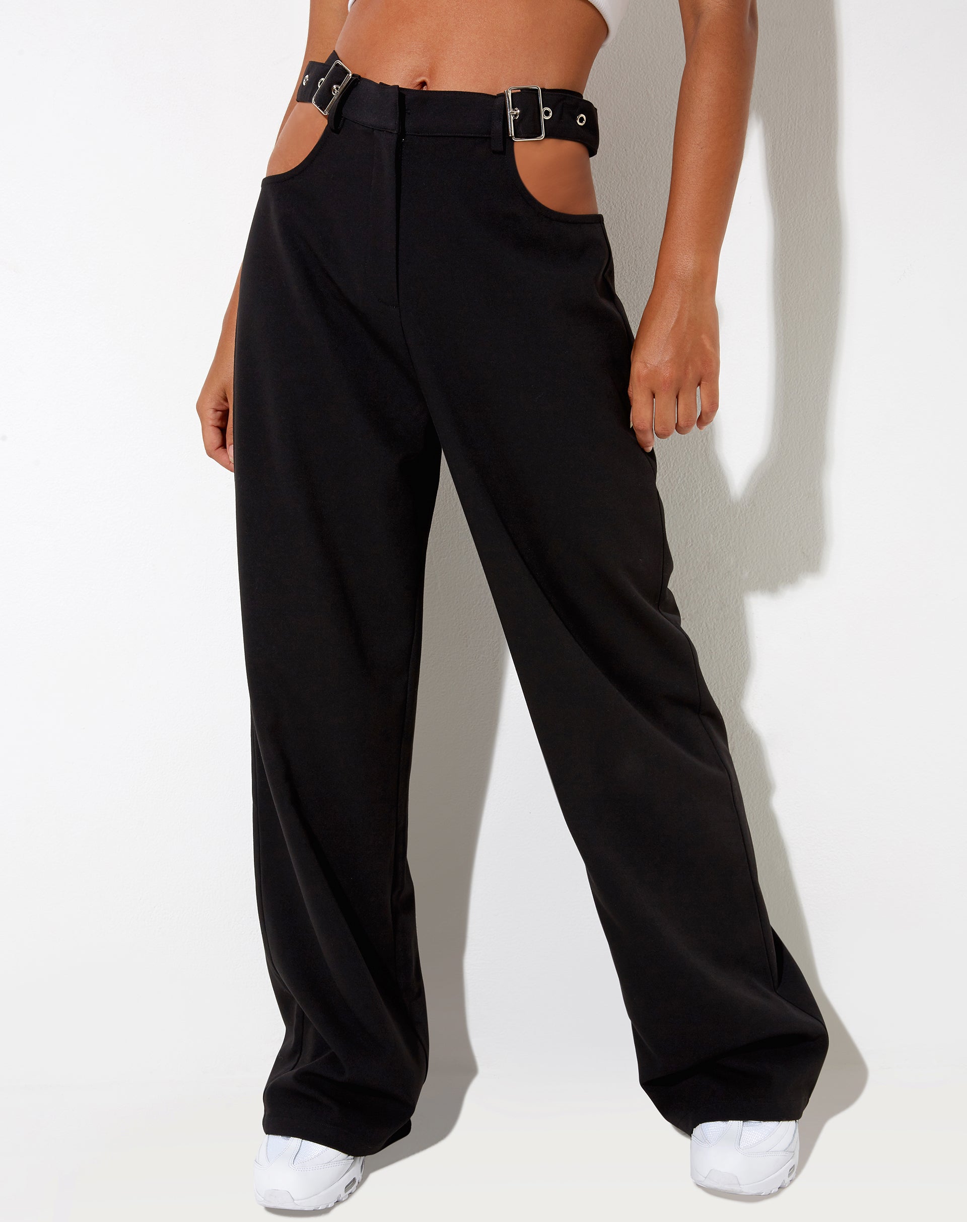 Image du pantalon Abra en noir