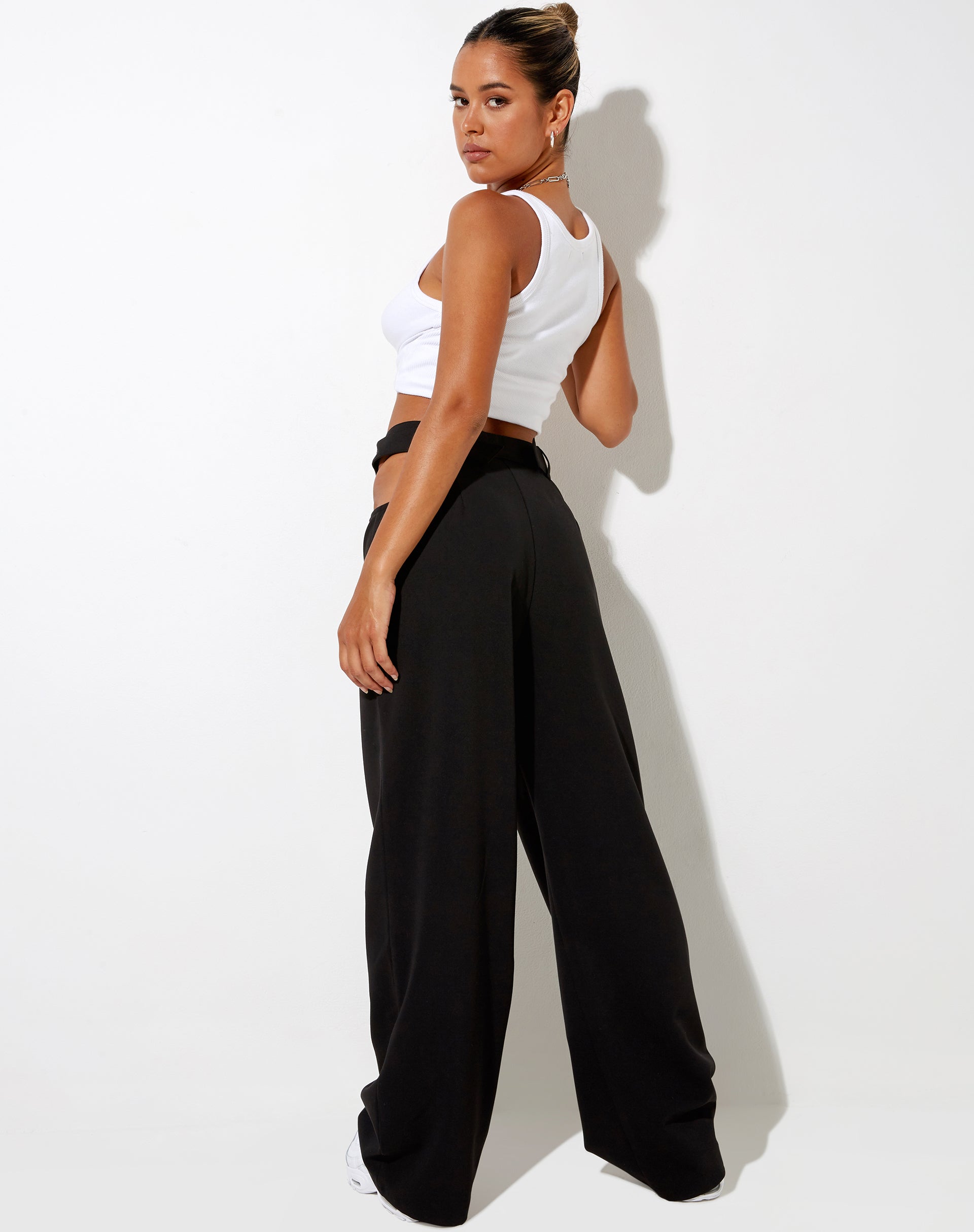 Image du pantalon Abra en noir
