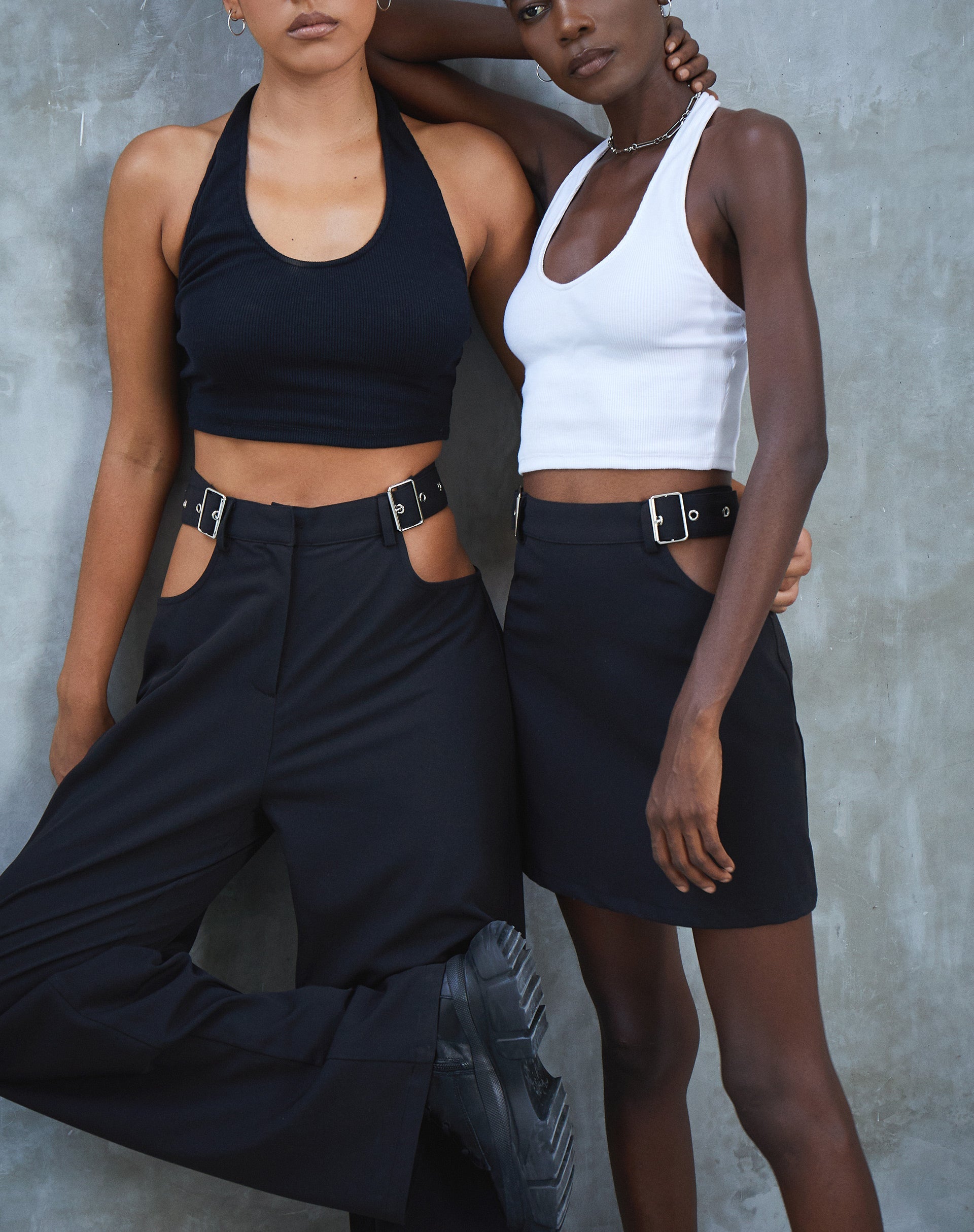Image du pantalon Abra en noir