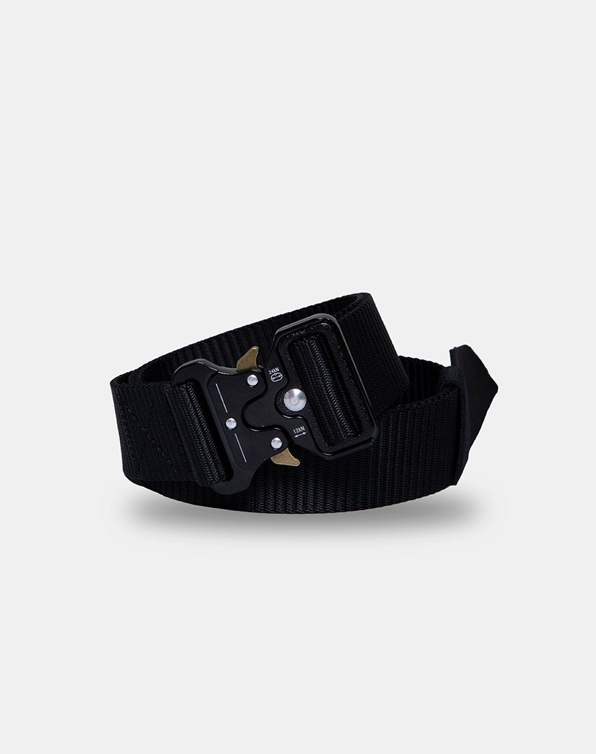 Ceinture en nylon en noir