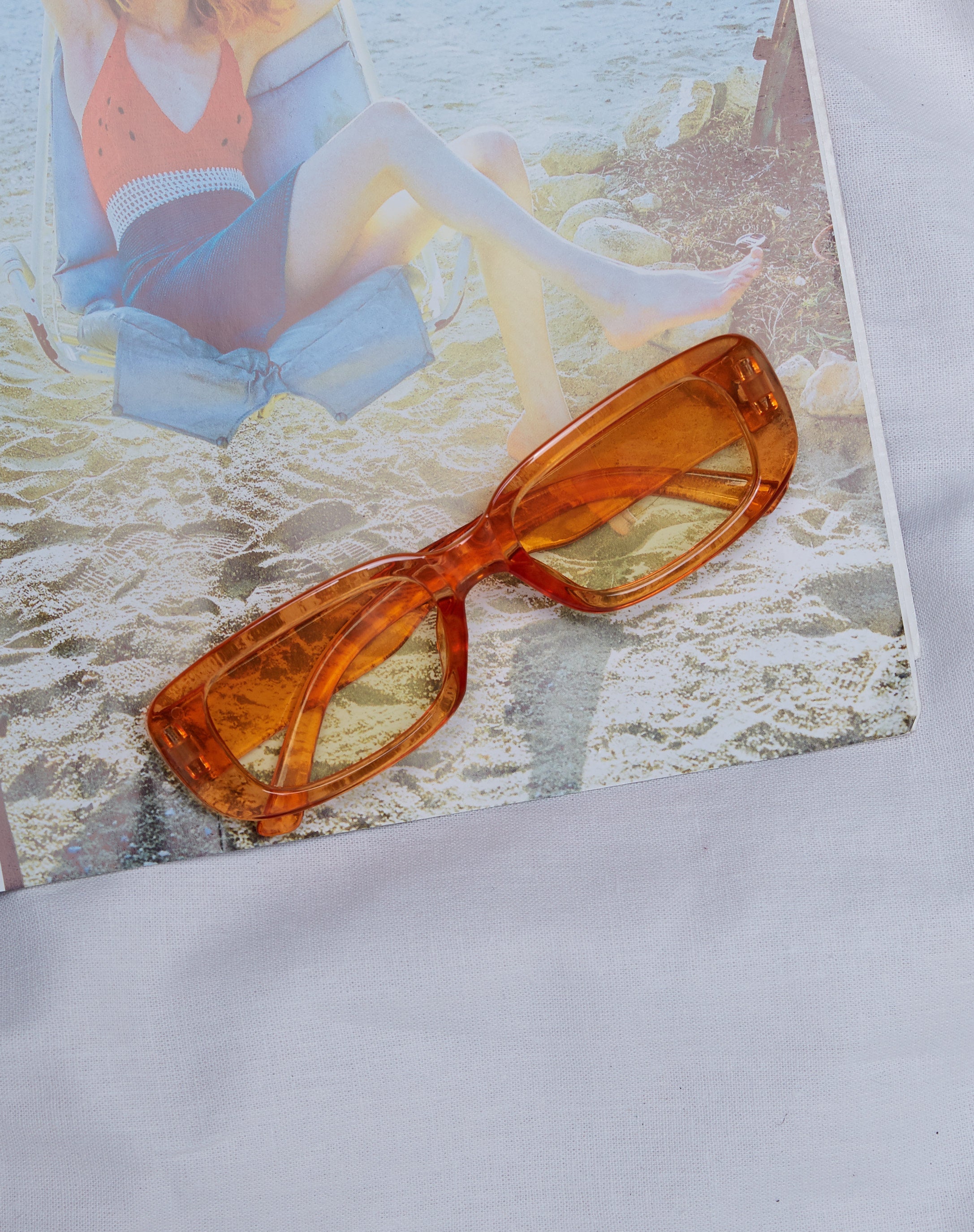 Image de Versa Lunettes de soleil en jaune