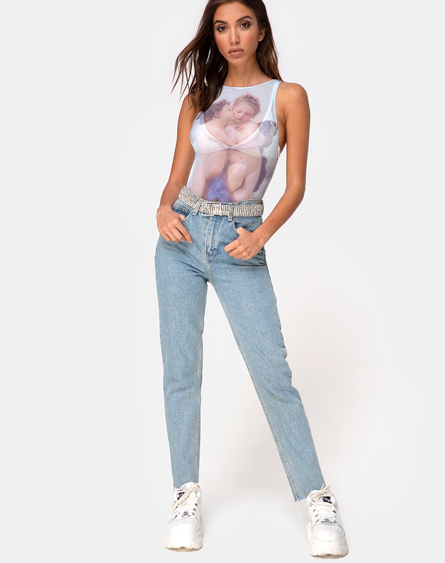 Image de Acrea Bodice in Cherub Kiss Blue