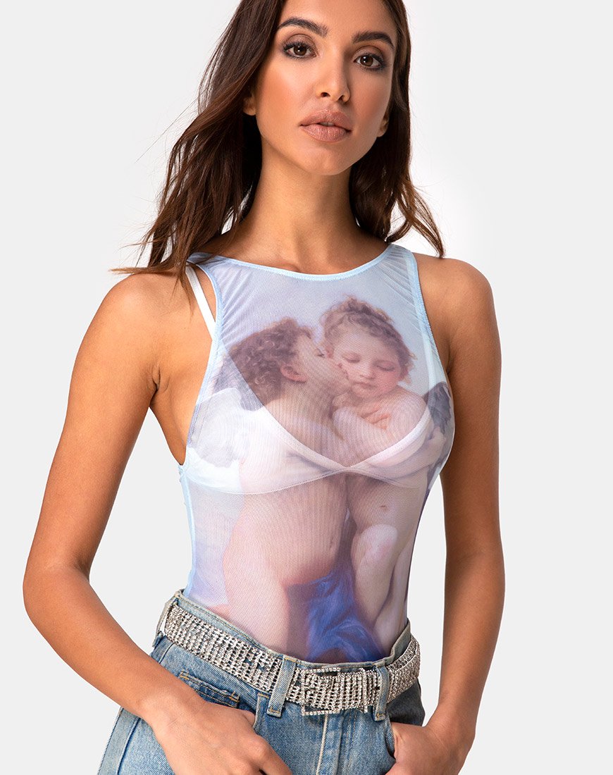 Image de Acrea Bodice in Cherub Kiss Blue