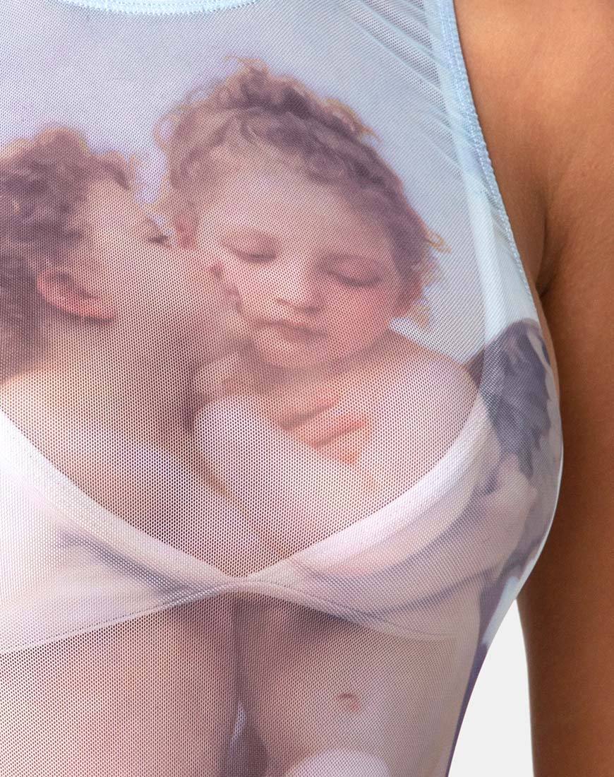 Image de Acrea Bodice in Cherub Kiss Blue