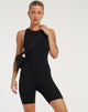 image de Acro Unitard en noir