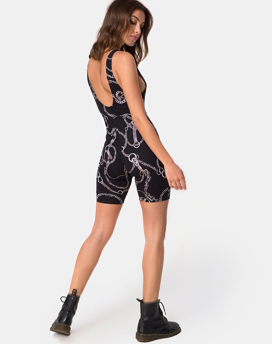 Acro Unitard en chaîne