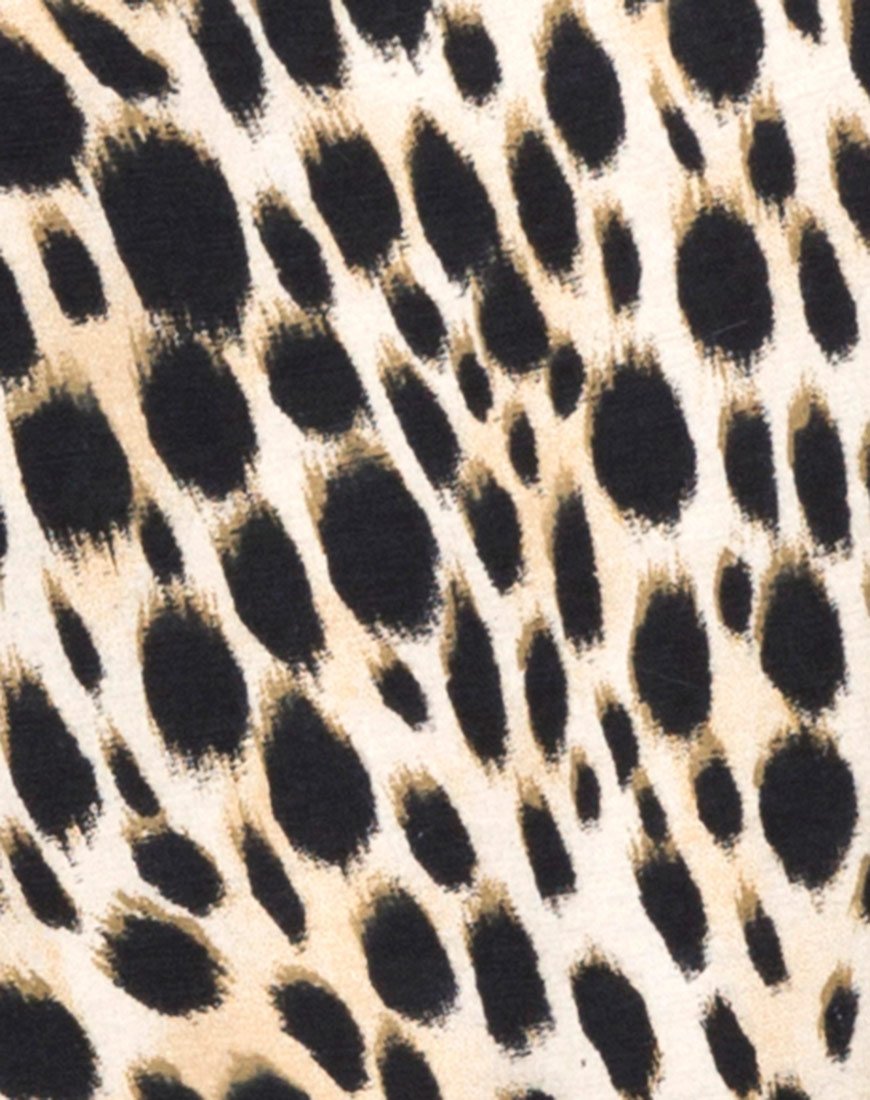 Image de l'Acro Unitard en Cheetah