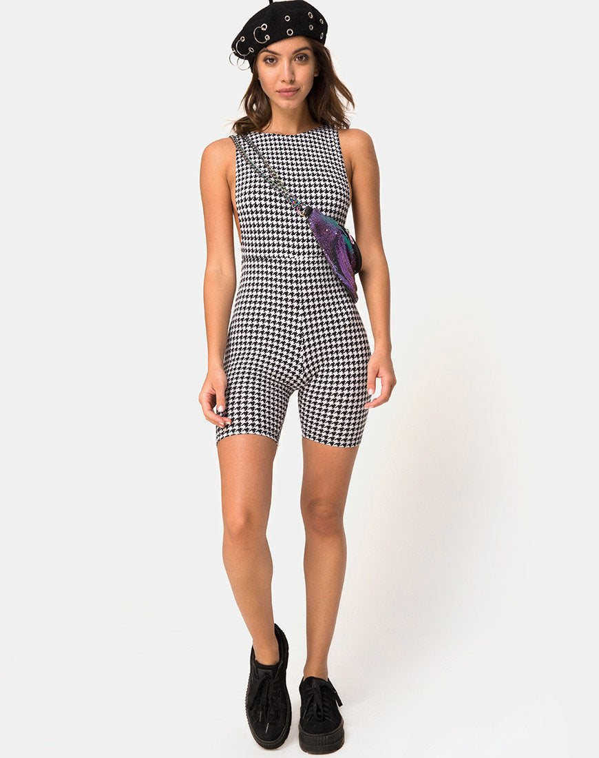 Image de l'Acro Unitard en Dogtooth