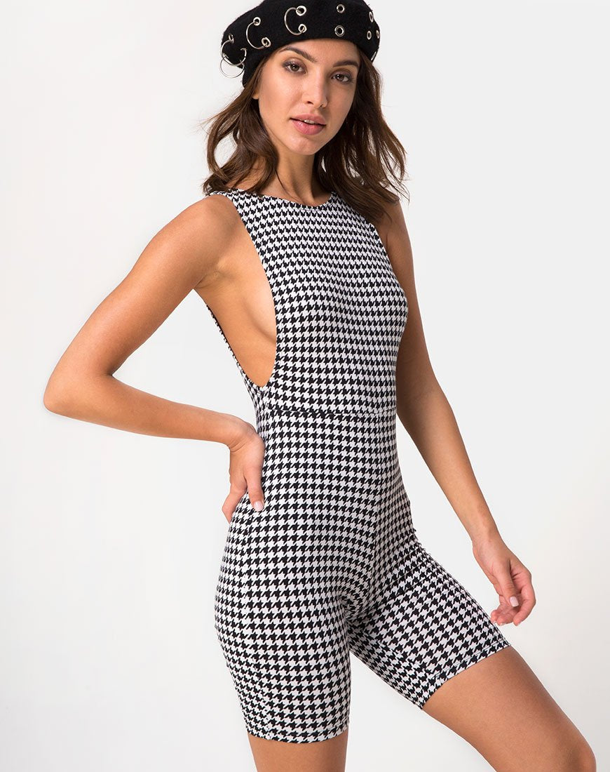 Image de l'Acro Unitard en Dogtooth