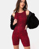 Image de l'Acro Unitard en Coloured Animal