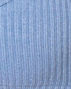 Côte bleu cendré