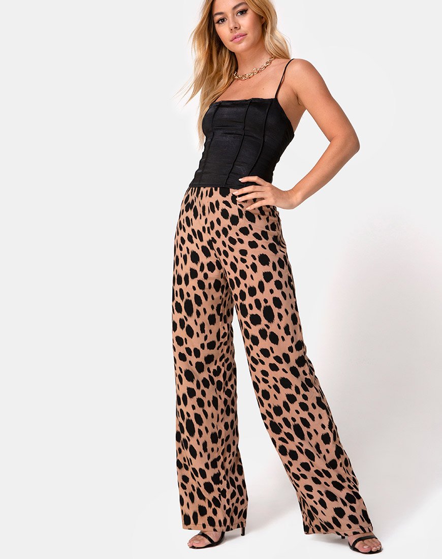 Pantalon Aely en pierre de silex