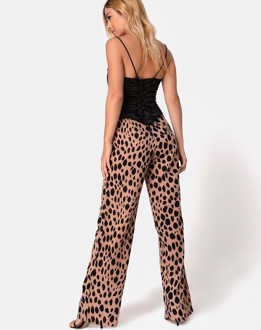 Image du pantalon Aely en pierre à fusil
