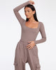 image de Bodice Aga en Lycra Antler