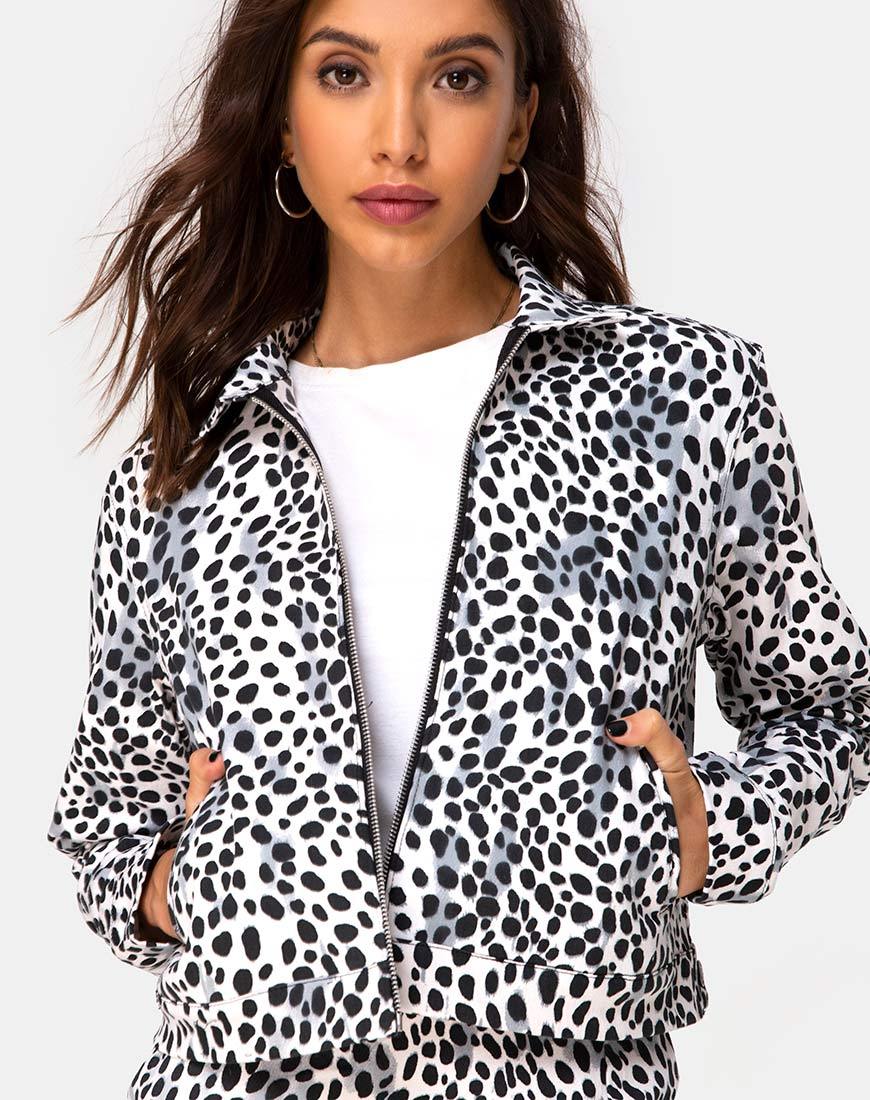 Image de Agatha Jacket en dalmatien