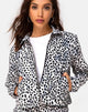Image de Agatha Jacket en dalmatien