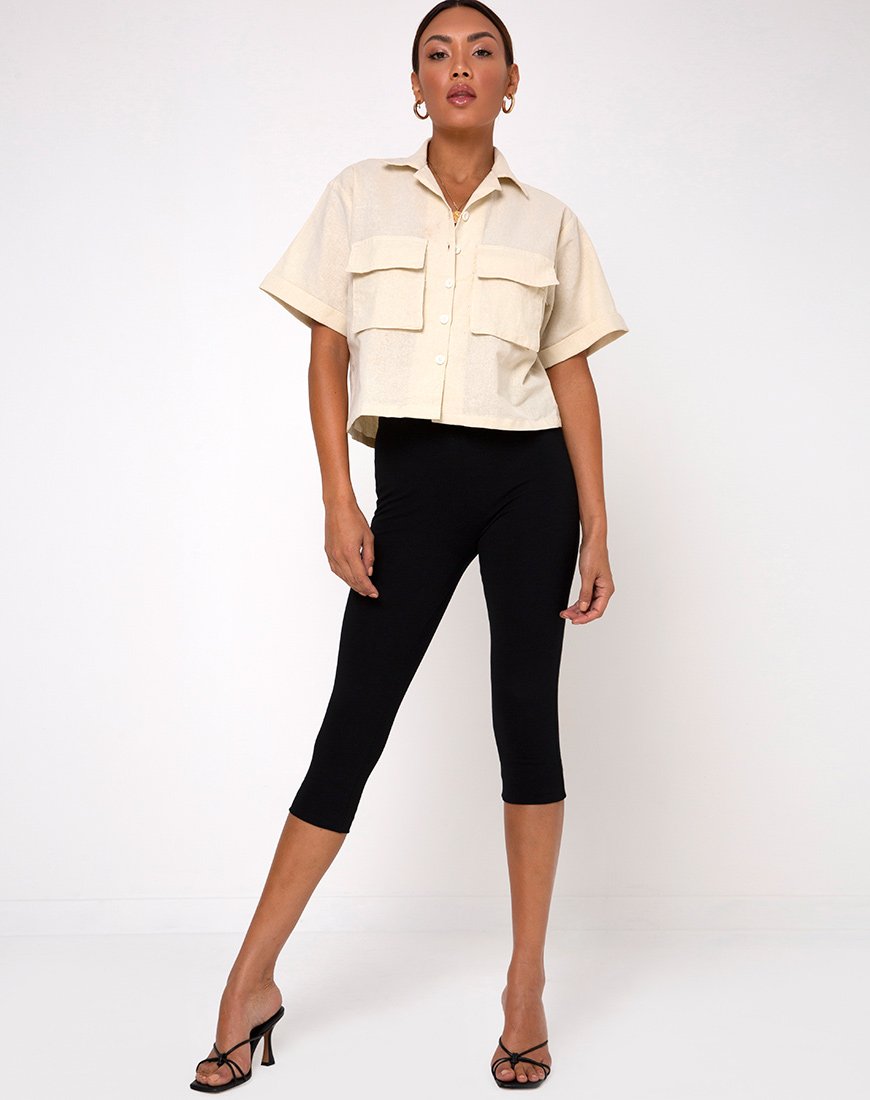 Image de la chemise Alka en écru