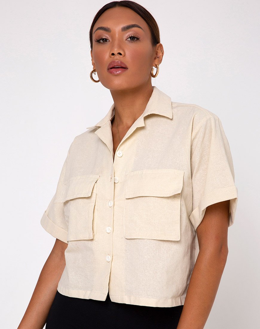 Chemise Alka, écru