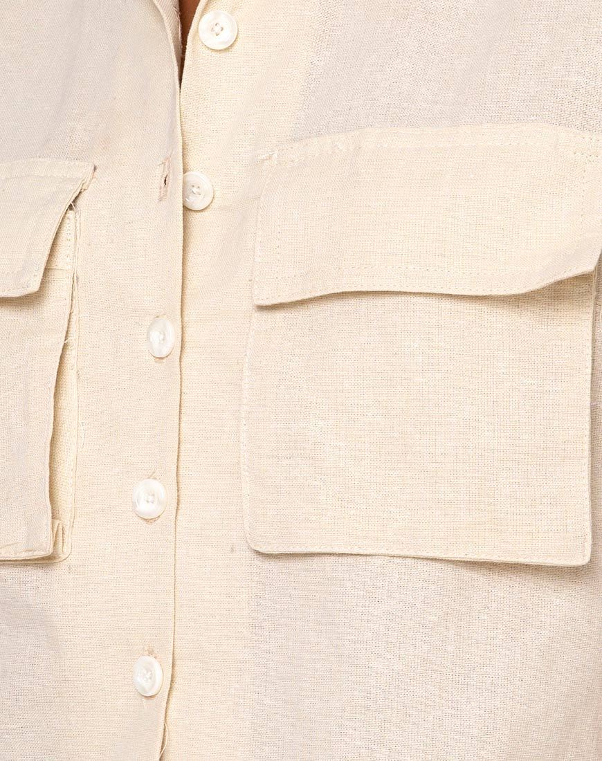 Image de la chemise Alka en écru
