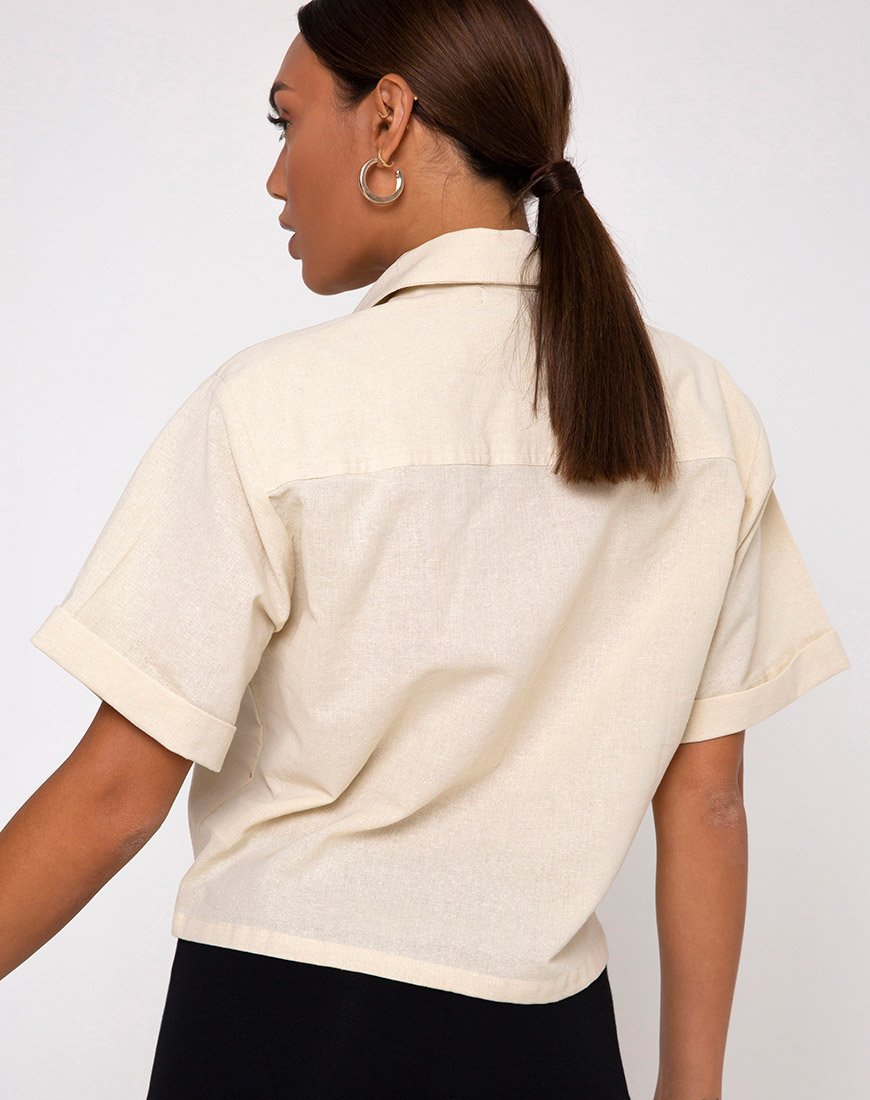 Chemise Alka, écru