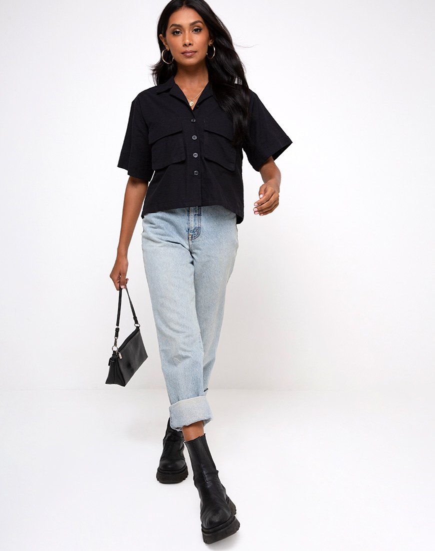 Image de Alka Ultility Shirt in Black