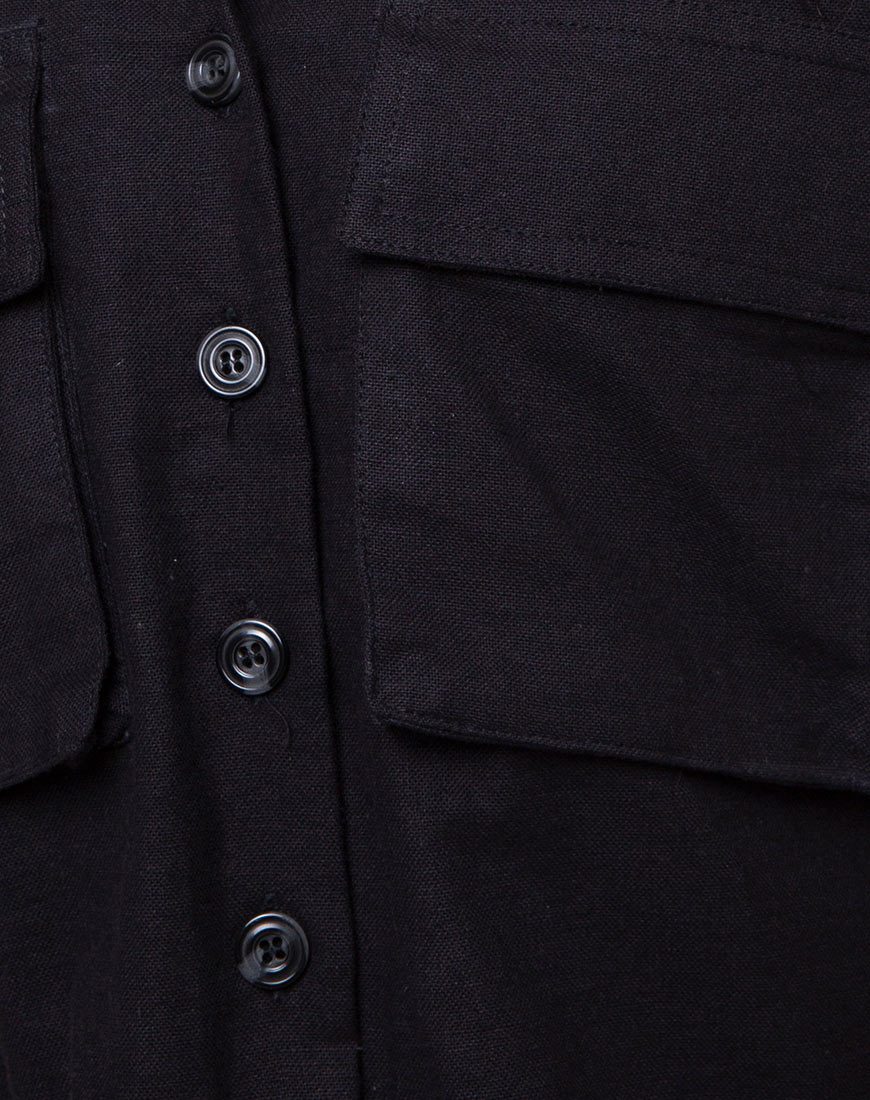 Image de Alka Ultility Shirt in Black