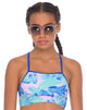 Image du haut de bikini à l'amande en Palm Glitch