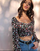 Image de Alor Crop Top in Courtney Floral