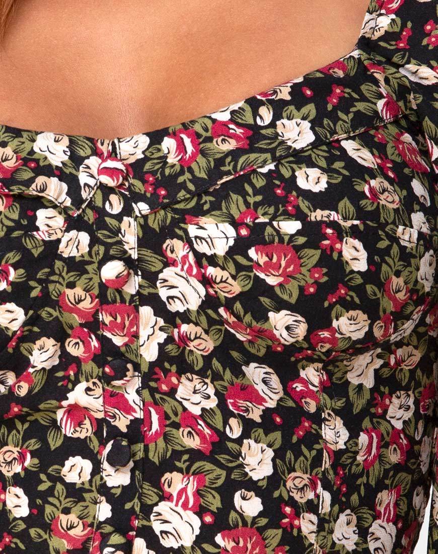 Image de Alor Crop Top in Courtney Floral