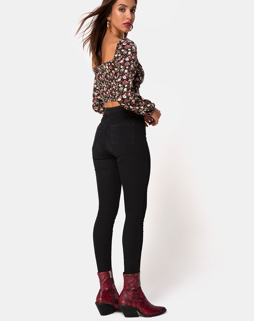 Image de Alor Crop Top in Courtney Floral