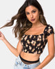 Image de Alya Crop Top in Antique Rose