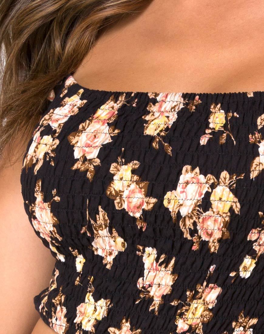 Image de Alya Crop Top in Antique Rose