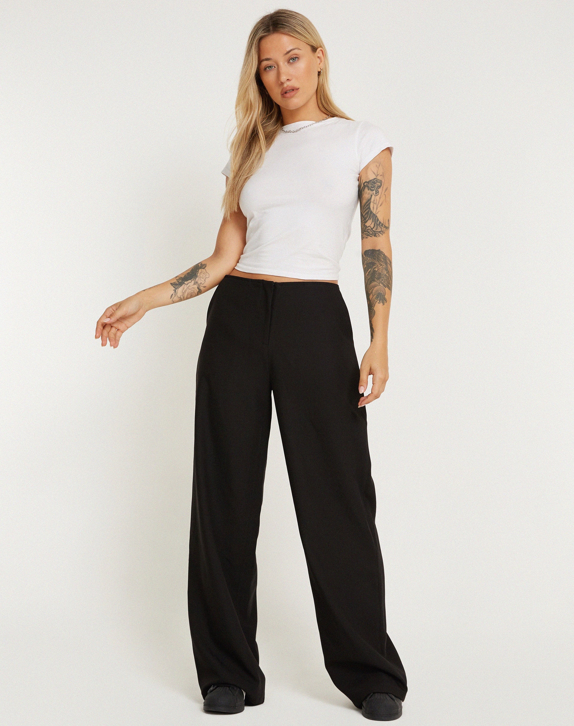 image de Amadi Trouser in Tailoring Black