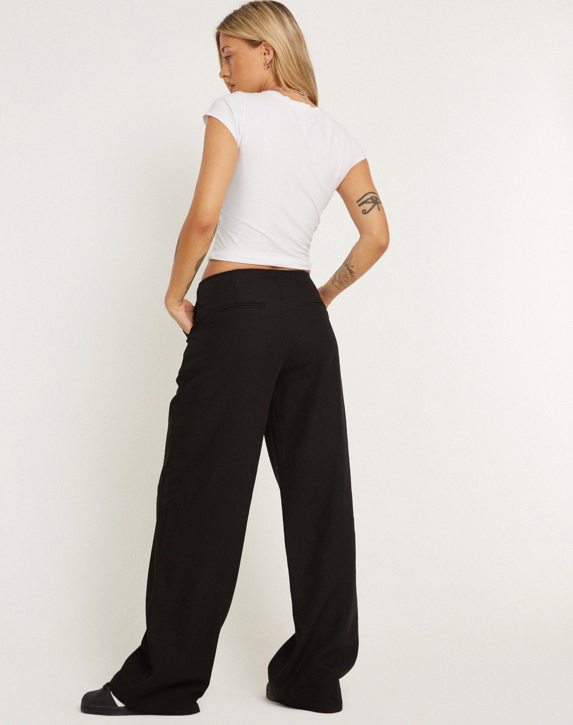image de Amadi Trouser in Tailoring Black