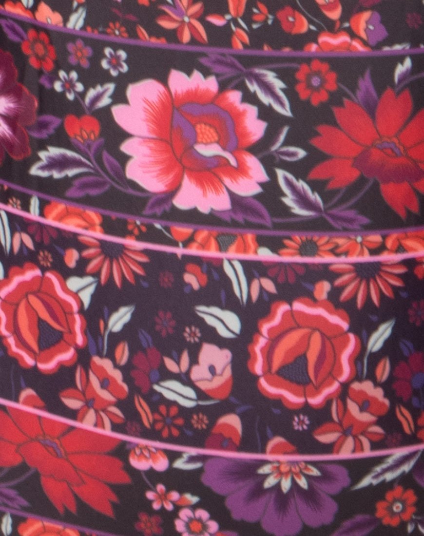 Image of Amazona Off The Shoulder Swimsuit in Gypsy Heart