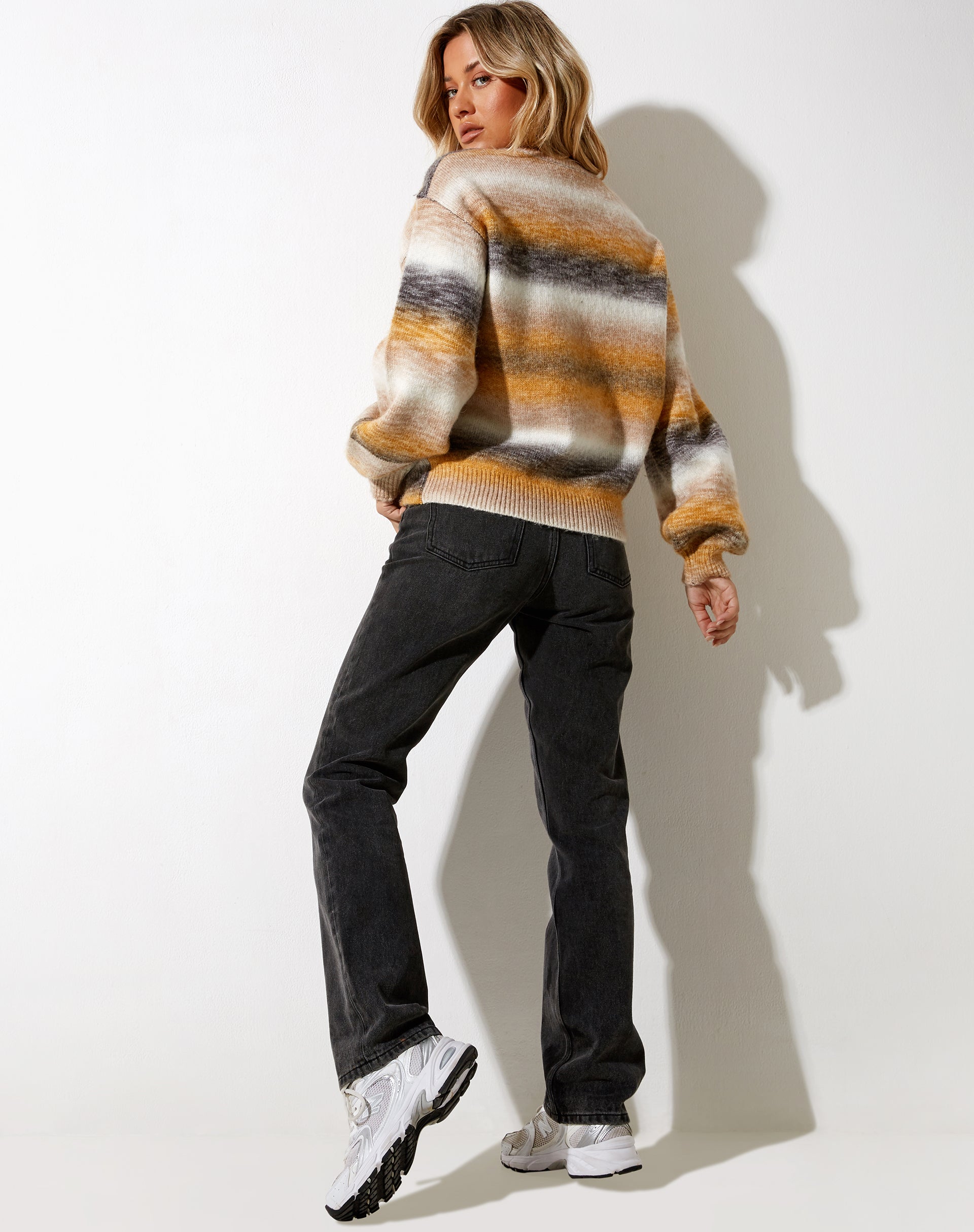 Image de l'Ammaria Jumper in Mustard