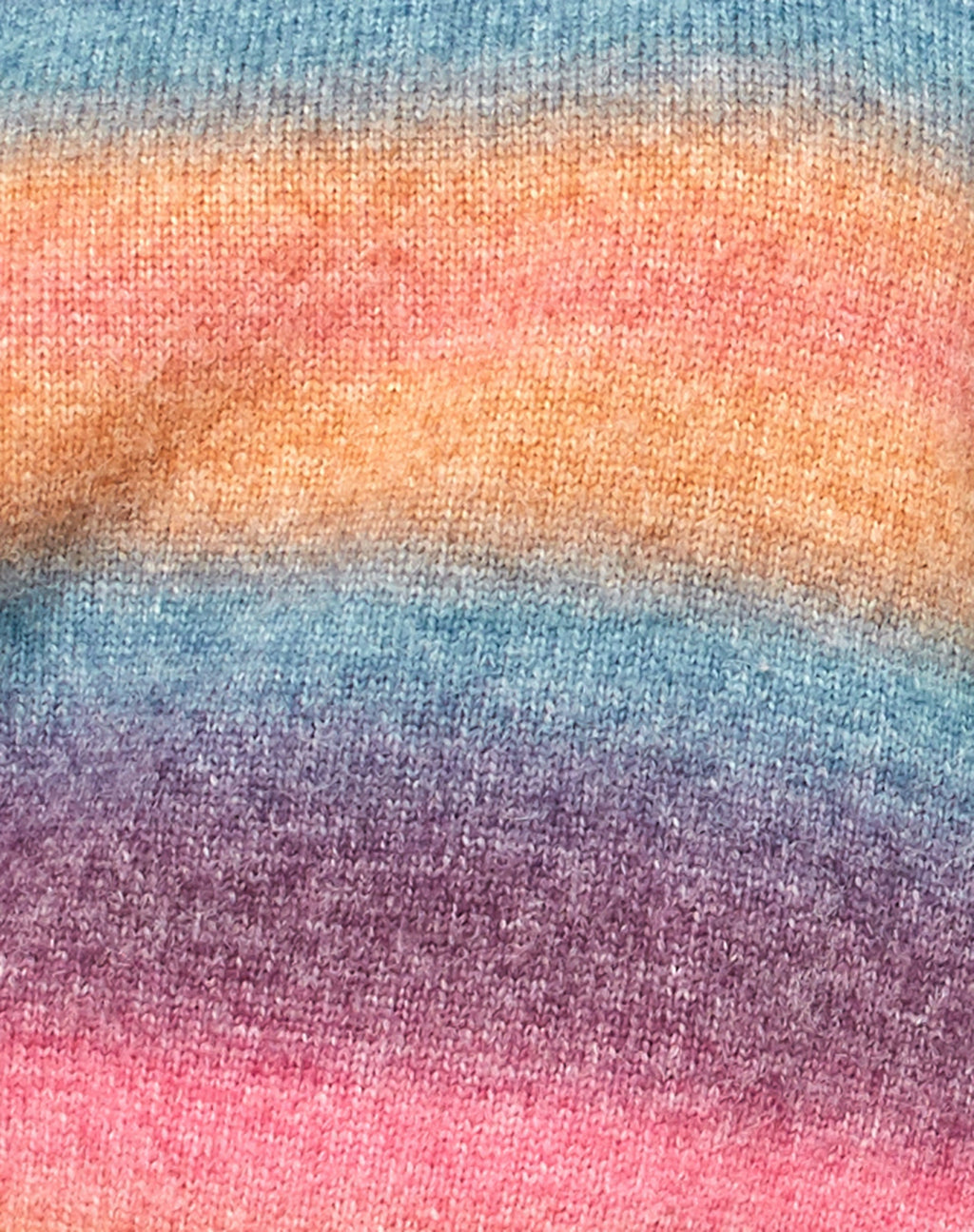 Pull Ammaria de MOTEL X OLIVIA NEILL en rose et violet