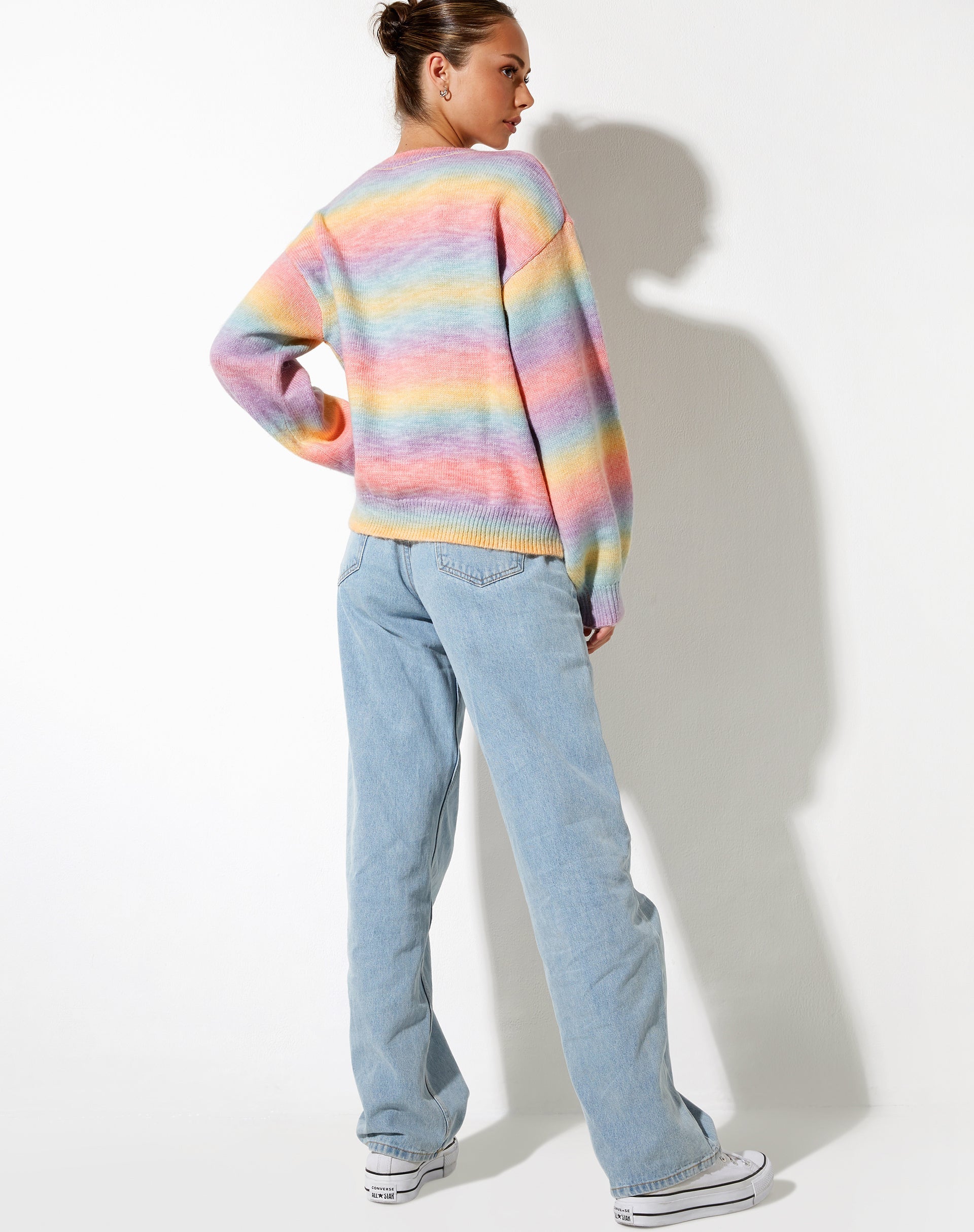 Image de l'Ammaria Jumper en violet et bleu