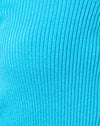  Tricot bleu