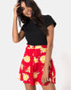 Image de la jupe patineuse Andrea, Sunny Days Red