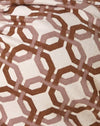  Chaîne enchevêtrée beige