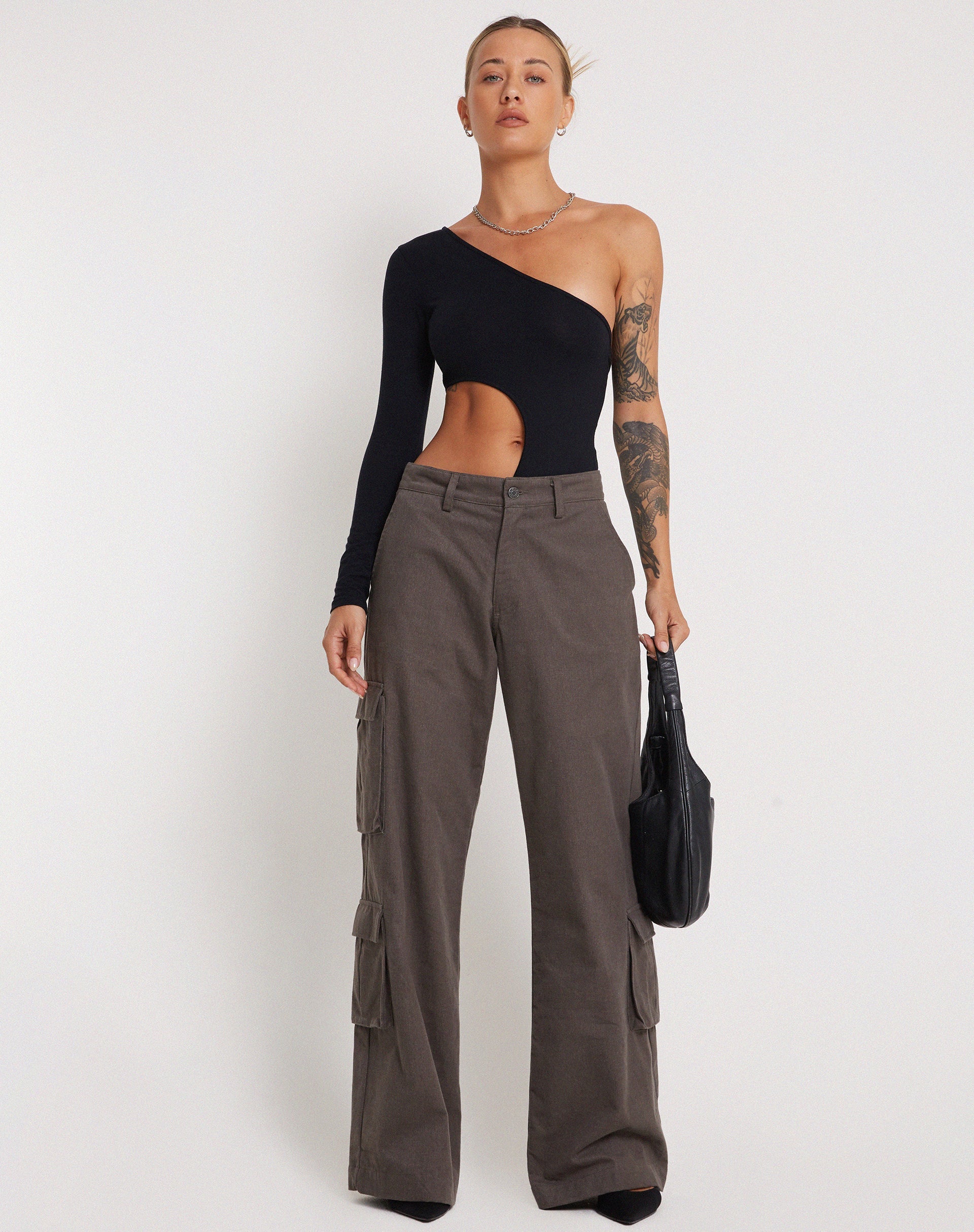 image de Ann Bodysuit in Black